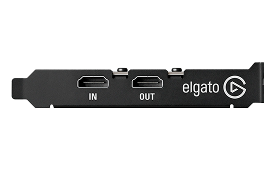 Placa de Captura Elgato 4K60 Pro MK.2, HDR10, PCIe x4, 10GAS9901